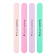 BrushWorks - Nail Files 4 Stk